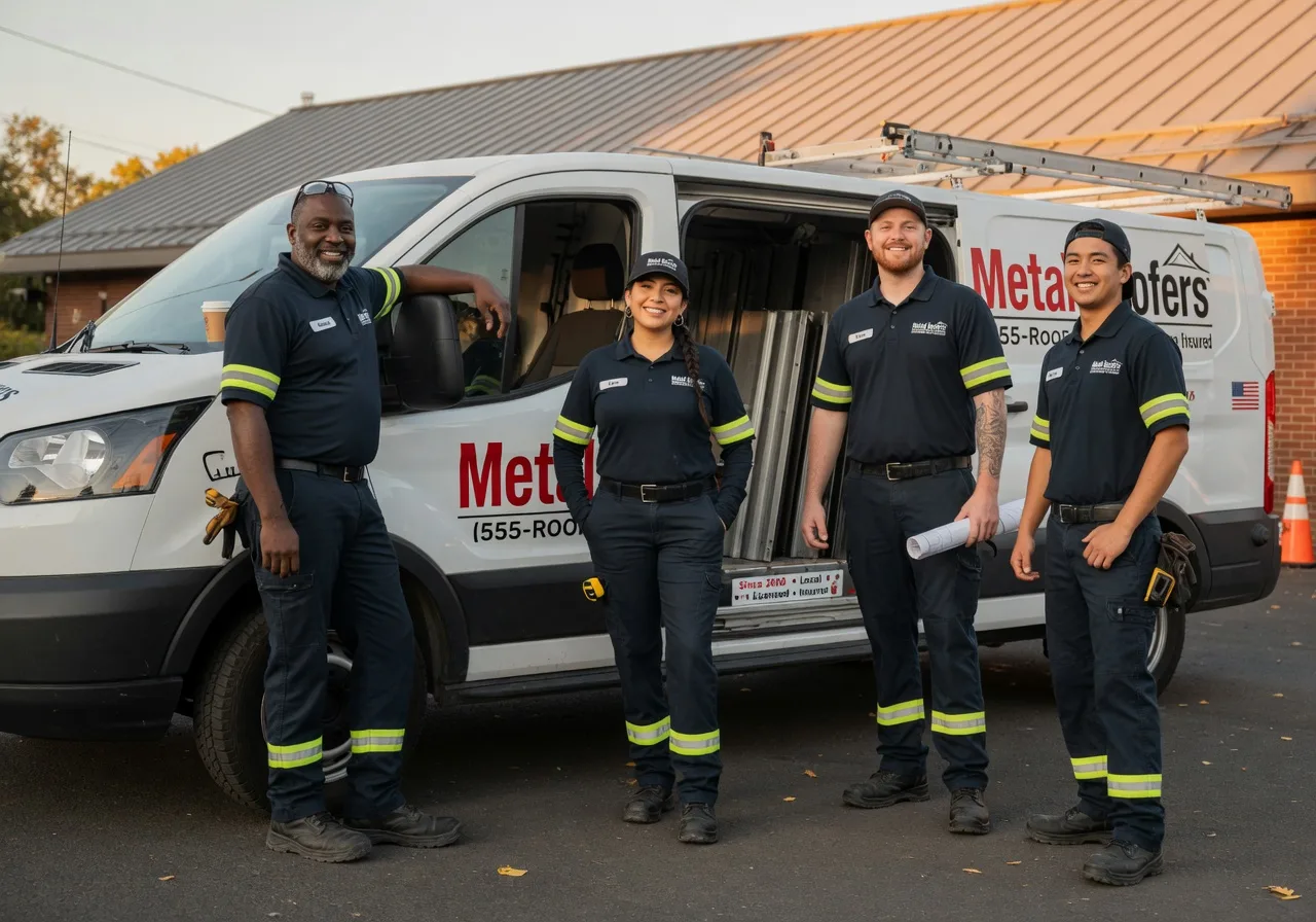 Metal Roofing Installation company in Lakeland, TN