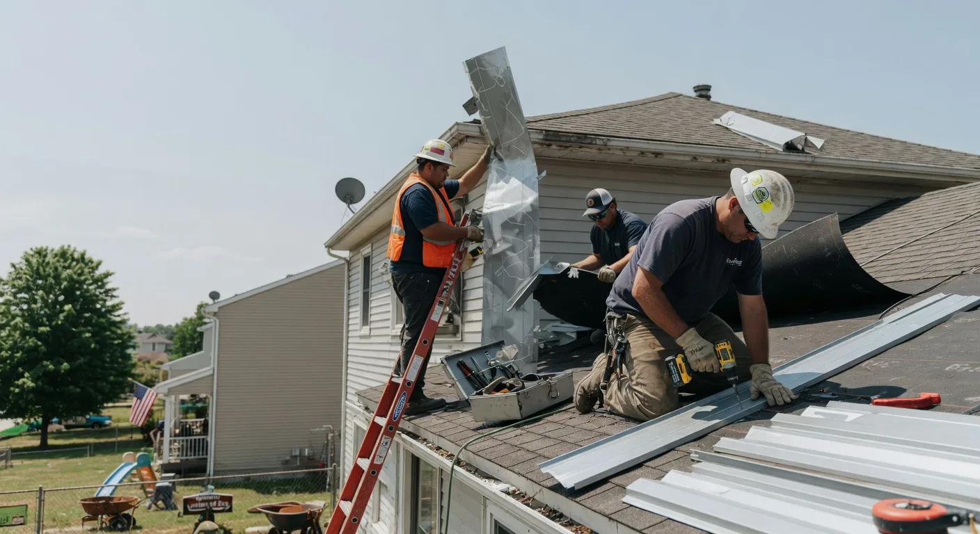 Metal Roofing Installation in Lakeland, TN near me